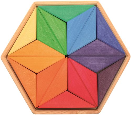 Puzzle complémentaire Etoiles à partir de la chaux bois Grimm