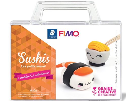 it Figurine Fimo Kawaii Sushi