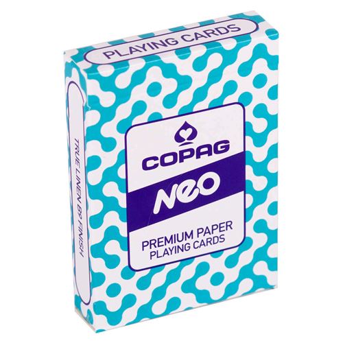 Cartamundi cartes à jouer Candy Maze 92 mm carton bleu