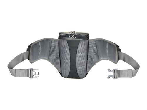 mantona ElementsPro 10 - Sacoche pour appareil photo et objectifs - nylon - vert/gris