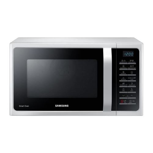 Samsung MC28H5015CW - Magnetron met convectie en grill - vrijstaand - 28 liter - 900 W - wit
