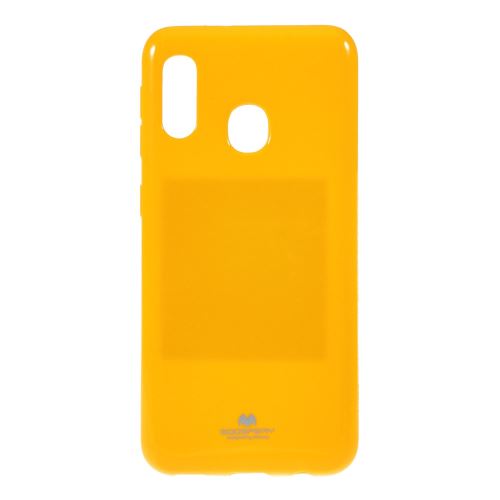 Coque en TPU briller jaune pour votre Samsung Galaxy A20e