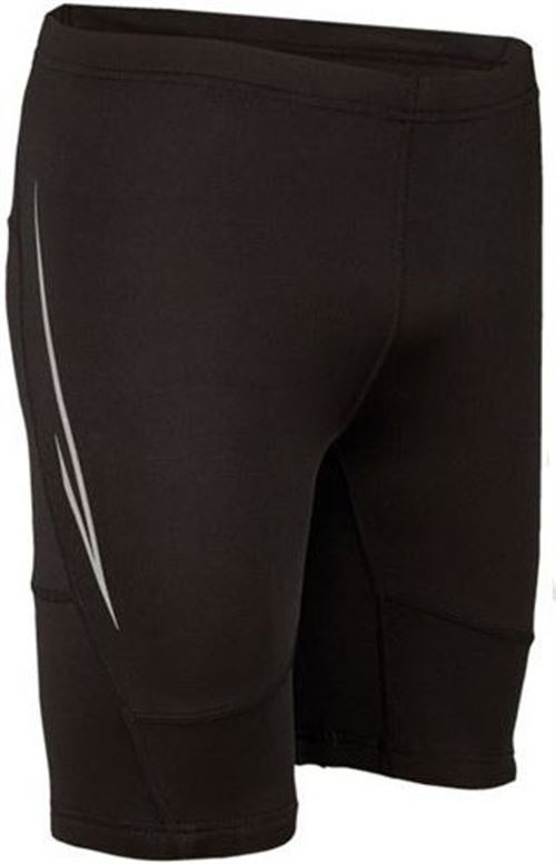 Avento Shorts de course UNISEX COURT NOIR