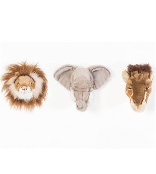 Wild and Soft - Coffret safari petits trophées