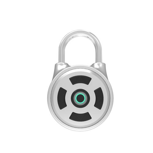 Bluetooth Padlock Approprié à La Maison Porte / Valise / Sac à Dos / Gym / Vélo / Bureau Argent Pl649