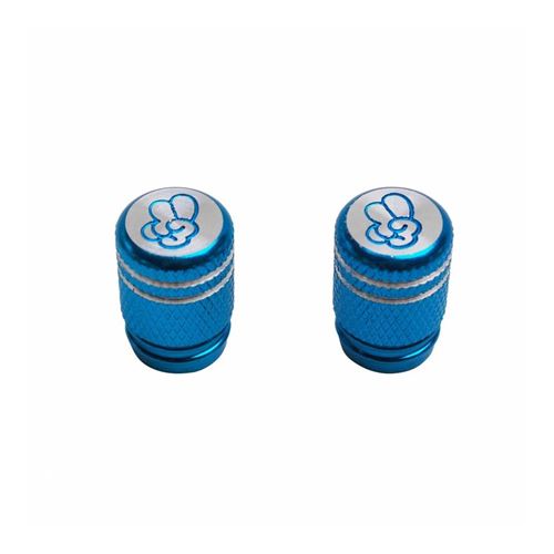Bouchon de valve vicma to cool molete bleu (paire)