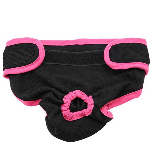 Comparer les prix de Pantalon Sanitaire Physiologique Pour Chien Sous-Vêtements En Coton Couche (Noir, Xs)