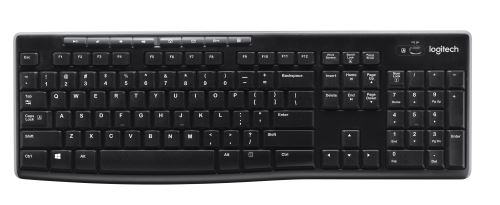 Clavier sans fil Logitech K270 - Clavier - sans fil - 2.4 GHz - QWERTY - Hollandais