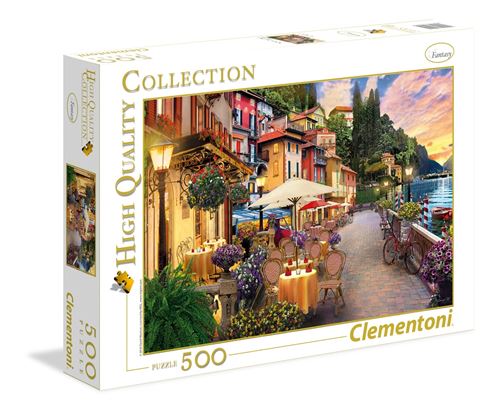 Clementoni - 500 pieces - Monte Rosa dreaming