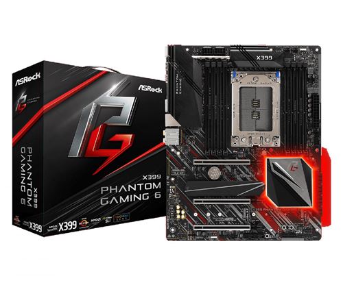 ASRock X399 Phantom Gaming 6 TR4 X399 Phantom Gaming 6
