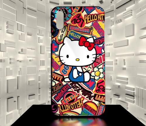 Coque Design Huawei P30 Hello Kitty 02