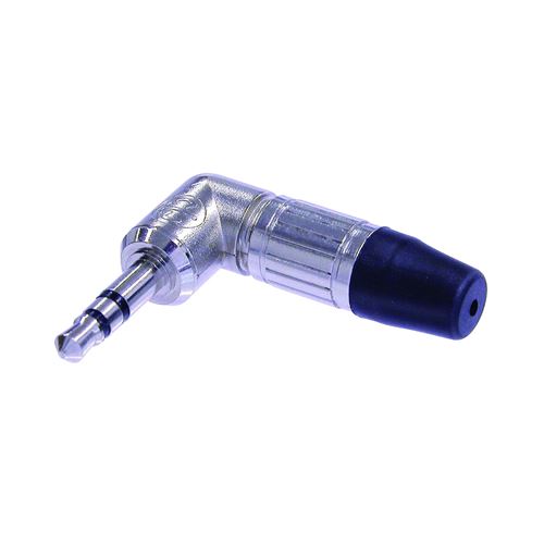 Fiche mini Jack coudée Stéréo 3.5 mâle - Neutrik NTP3RC