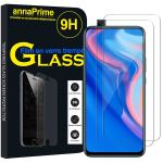 Kit Protection Huawei Honor 9X : 2 Films Verre Trempé + Coque Gel Transparent - NEUF NOVAGO