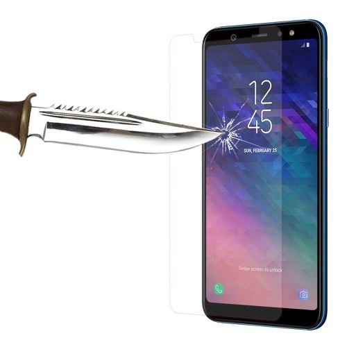 Verre trempé Galaxy A6 2018 - Film vitre protection écran Samsung Galaxy A6  2018