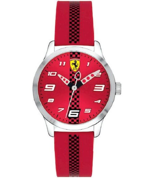 Scuderia Ferrari Montre pour Enfants Pitlane 0860001