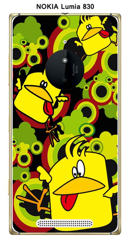 Coque Nokia Lumia 830 design piaf