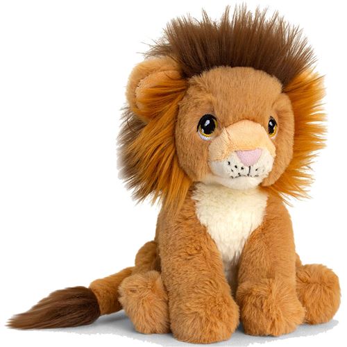 Peluche Eco responsable KeelECO - Lion