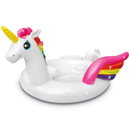 Intex Luchtbed Unicorn Party Island 57266EU