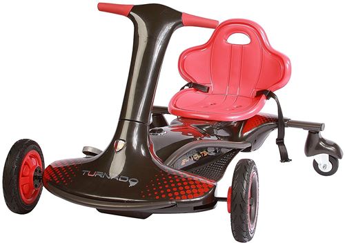 Rollplay véhicule à batterie Turnado Drift Racer noir