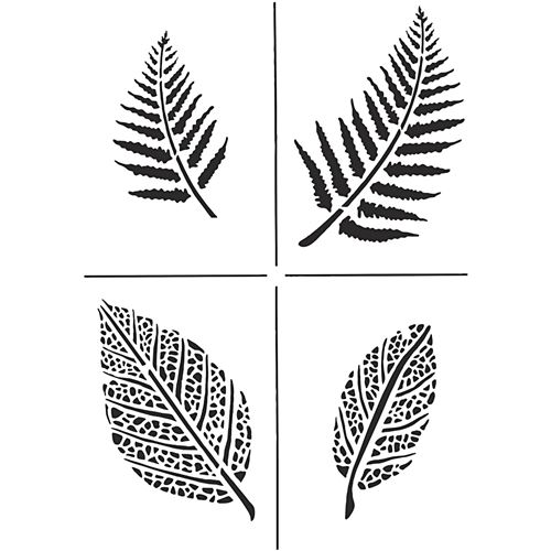 Viva Decor Feuilles flexibles du modèle 21 x 30 cm blanc