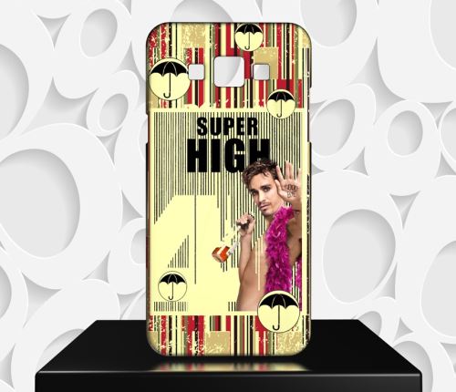 Coque Design Samsung Galaxy E7 THE UMBRELLA ACADEMY - Réf 12