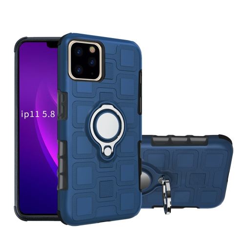 Coque de protection avec support pour Apple iPhone 11 Pro Max 6.5 - Bleu foncé