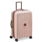 Valise extensible 67cm DELSEY Saint Tropez - rose 8738