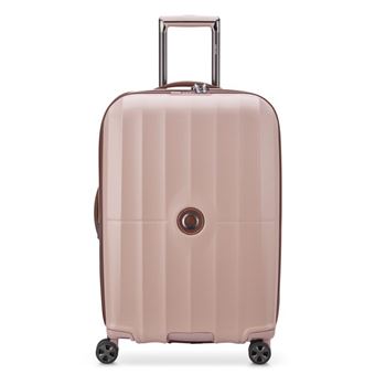 Valise extensible 67cm DELSEY Saint Tropez - rose 8738