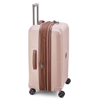 Valise extensible 67cm DELSEY Saint Tropez - rose 8738