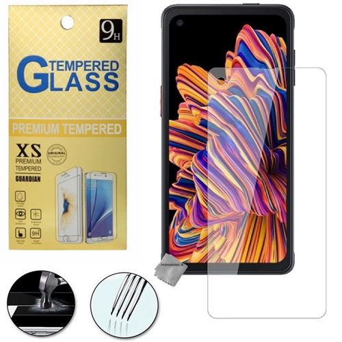 Film de protection vitre verre trempe transparent pour Samsung Galaxy Xcover Pro