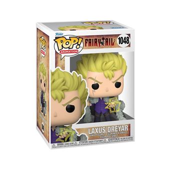 Figurine Funko Pop Animation Fairy Tail Laxus Dreyar