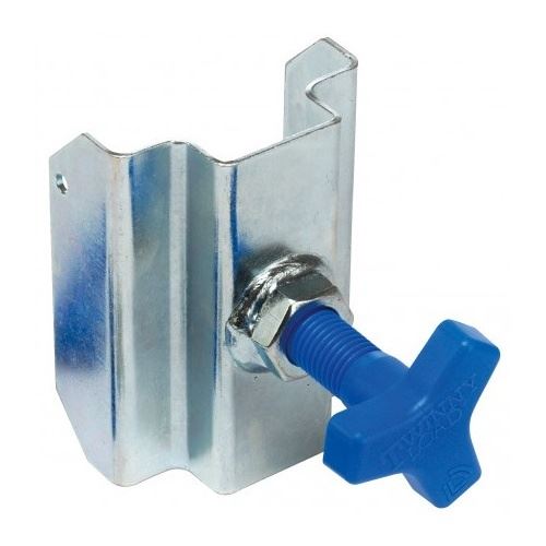 Twinny Load butée de pièce de serrage avec boulon étoile argent/bleu