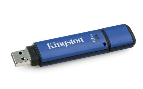 Kingston DataTraveler Vault Privacy 3.0 Management-Ready - USB-flashstation - 16 GB
