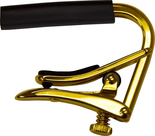 Shubb C1G - Capodastre gold acoust/elec