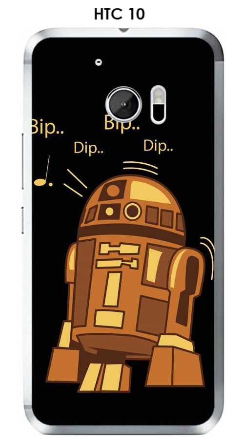 Coque HTC 10 design dark-d2r2