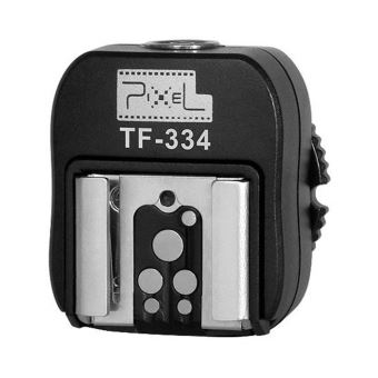 Pixel Tf 334 Sabot Adaptateur Pour Convertir Sony Dslr Mi Hoe Canon Nikon Hots Avec 35 Mm Port Pc