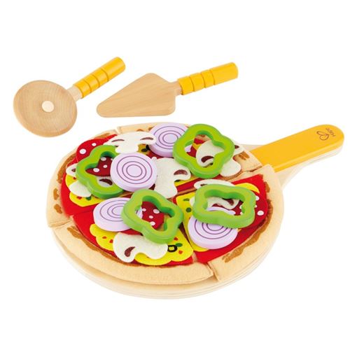 Jeu d'imitation enfant jeux jouets Set pizzaiolo