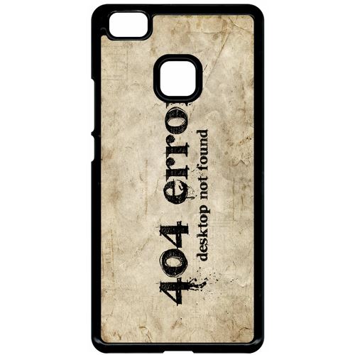 Coque Huawei P9 Lite 404 Error Fond Vieilli