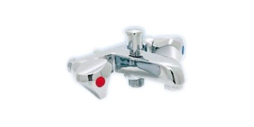 Mélangeur bain douche, entraxe 7cm WATTS référence 329349.