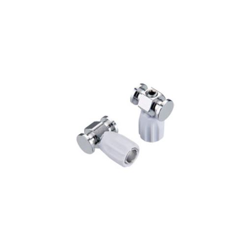 Jagwire Jagwire Cable Straddle Cable Adjusters (x2) Noir