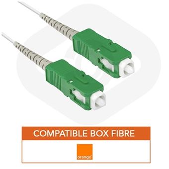 Câble Fibre Optique Livebox Orange - FOLAN - 3m