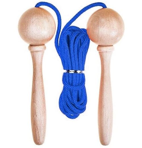 Acrobat corde à sauter 5 m bleu
