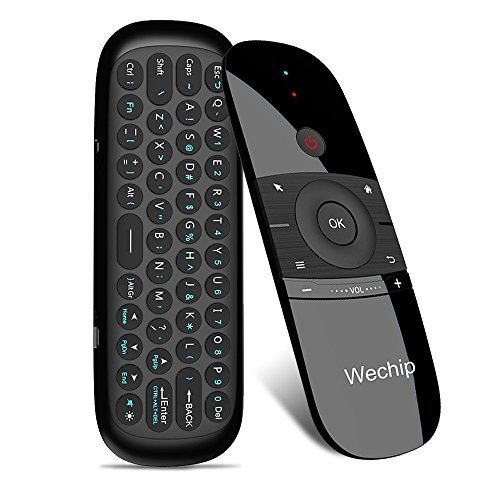 Mini Air Fly Mouse télécommande 2.4G Mention détection Air Fly Mouse pour Android TV Box/PC/TV