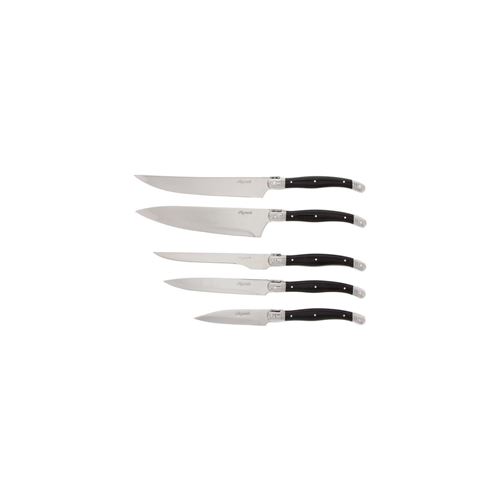 PRADEL EXCELLENCE Bloc de 5 couteaux de cuisine Laguiole - Acier inoxydable
