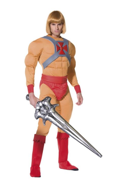 Costume prince adam he-man l