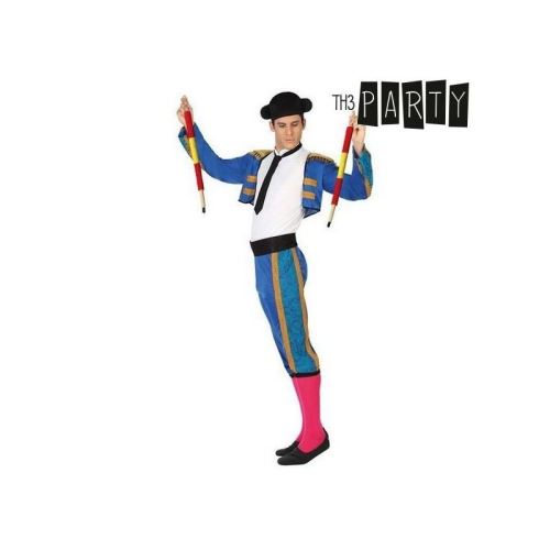 Déguisement pour Adultes Torero Bleu (6 Pcs) (Taille M/L)