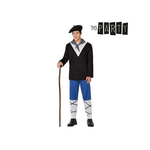 Déguisement pour Adultes Basque (4 Pcs) (Taille XL)