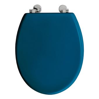Abattant WC Boliva - Bois - Bleu Canard - Achat & prix | fnac