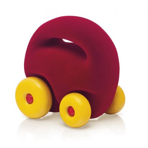 Mascot car rouge Rubbabu Soft