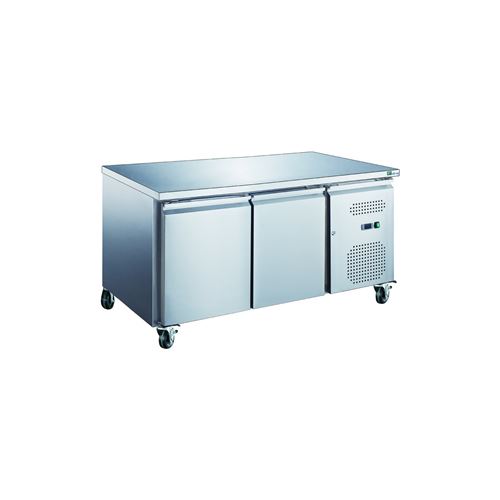 Table 228 Litres rfrigre 2 portes inox